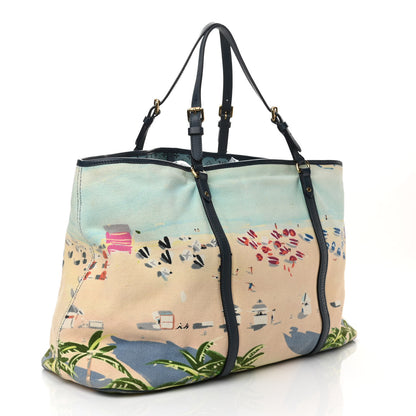 Louis Vuitton Ailleurs Cabas Escale GM 2 of 12