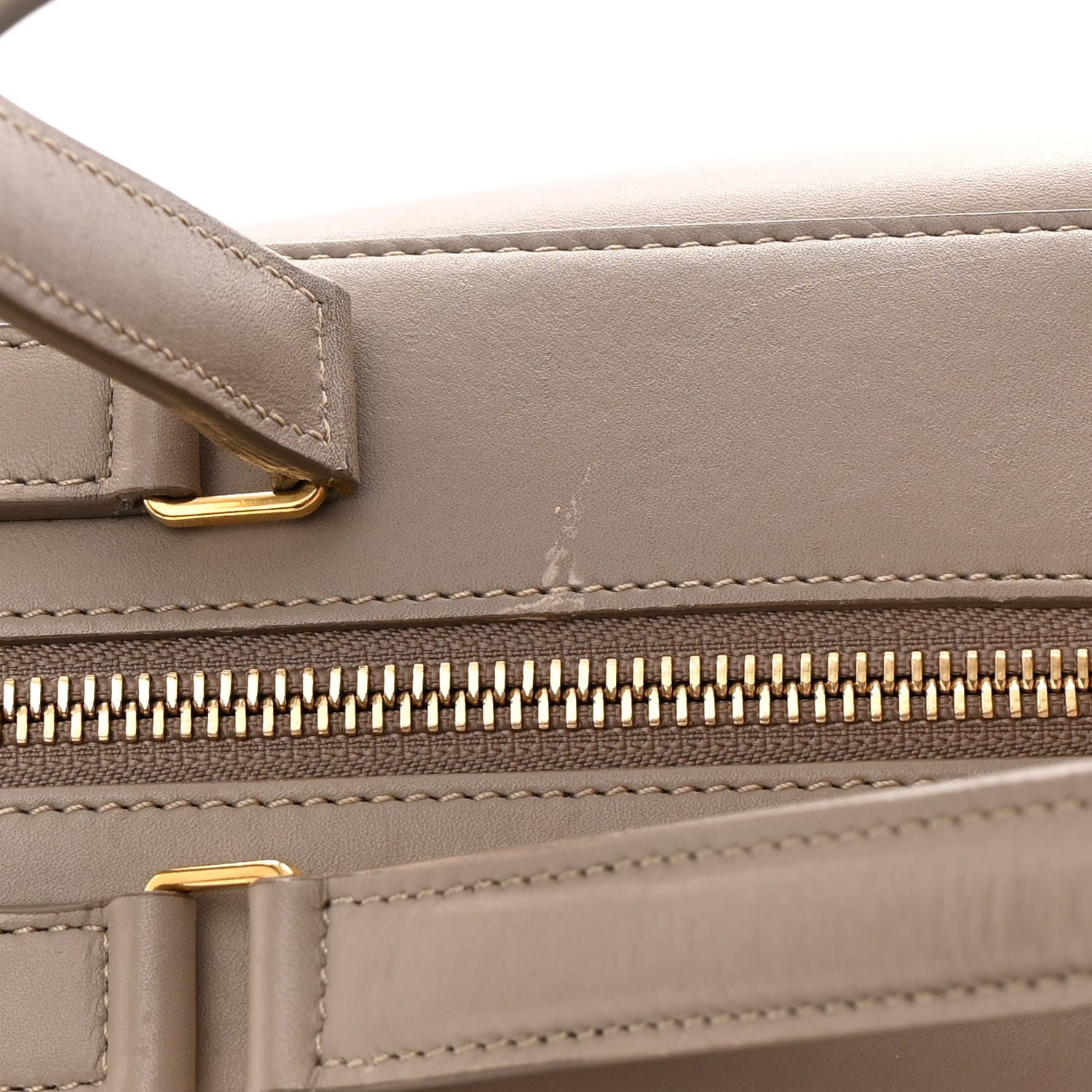 Celine Smooth Calfskin Small Ring Bag Light Taupe 15 of 16