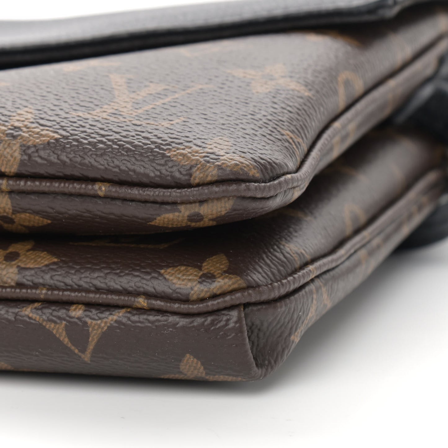 Monogram Twice Pochette Black