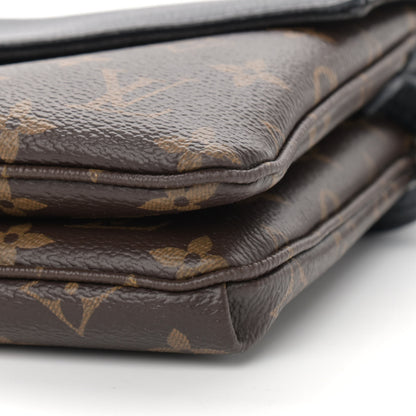Louis Vuitton Monogram Twice Pochette Black 11 of 12