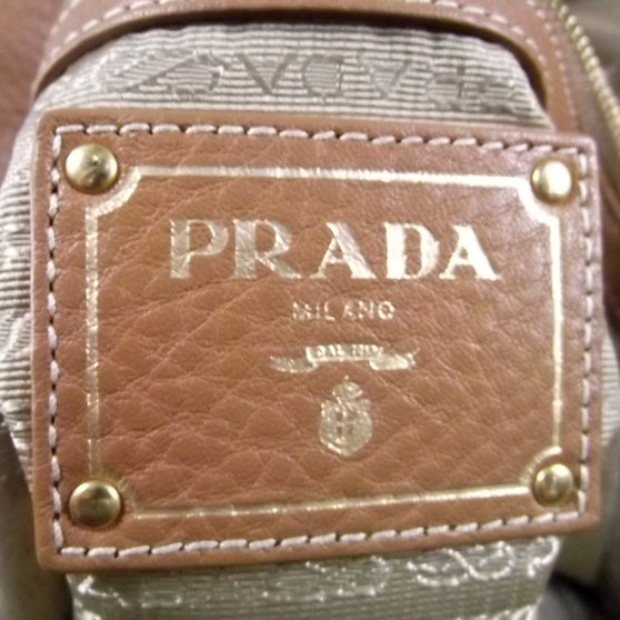 Prada Vitello Daino Tote Caramel 6 of 13