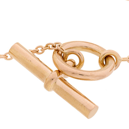 Hermes 18K Rose Gold PM Farandole Bracelet ST 5 of 5