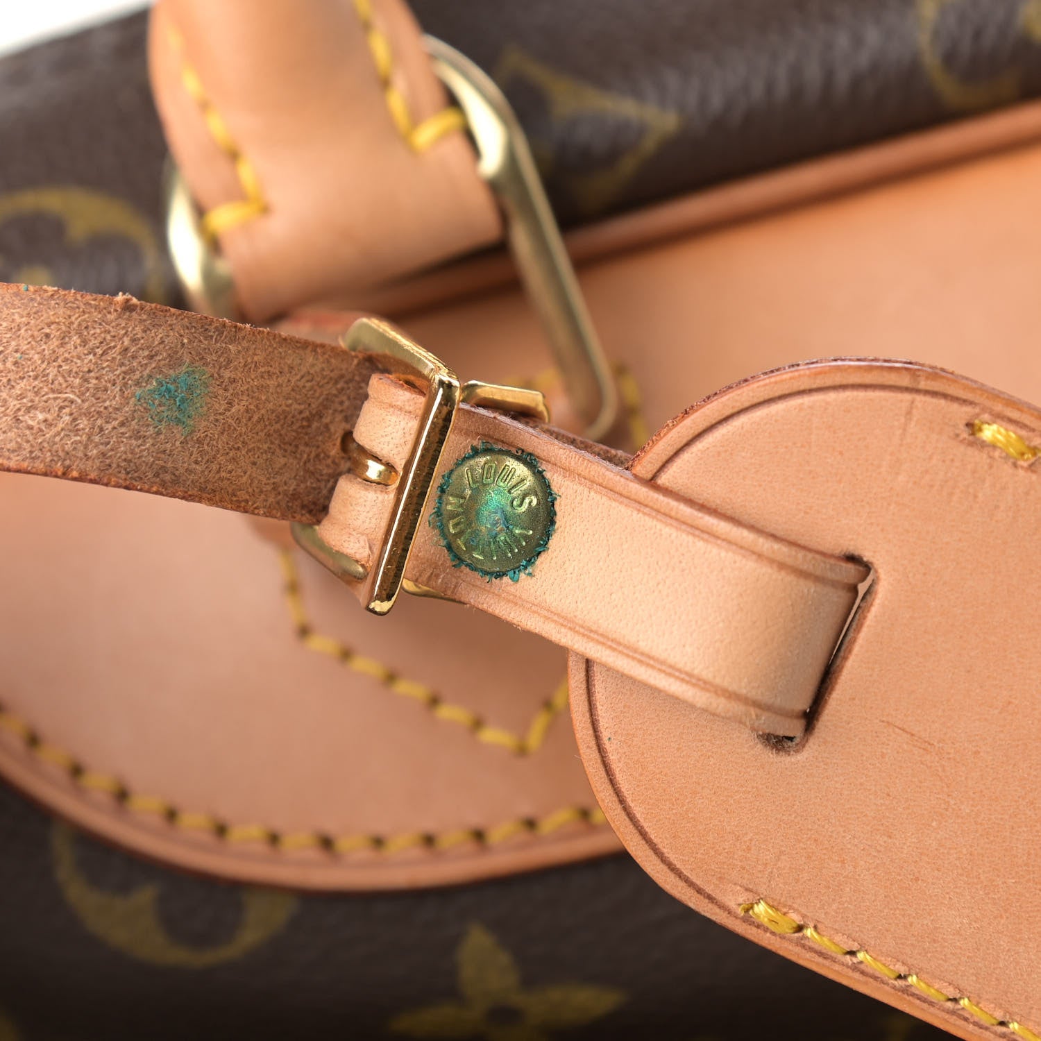 Louis Vuitton Monogram Deauville 11 of 12