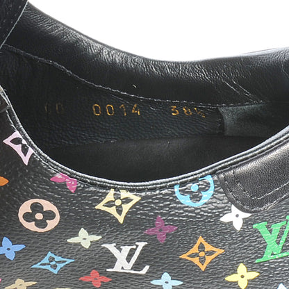 Louis Vuitton Monogram Multicolor Energie Sneakers 38.5 Black 9 of 9