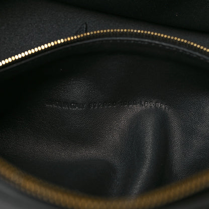 Balenciaga Grained Calfskin Small Carrie Bowling Bag Black 7 of 11