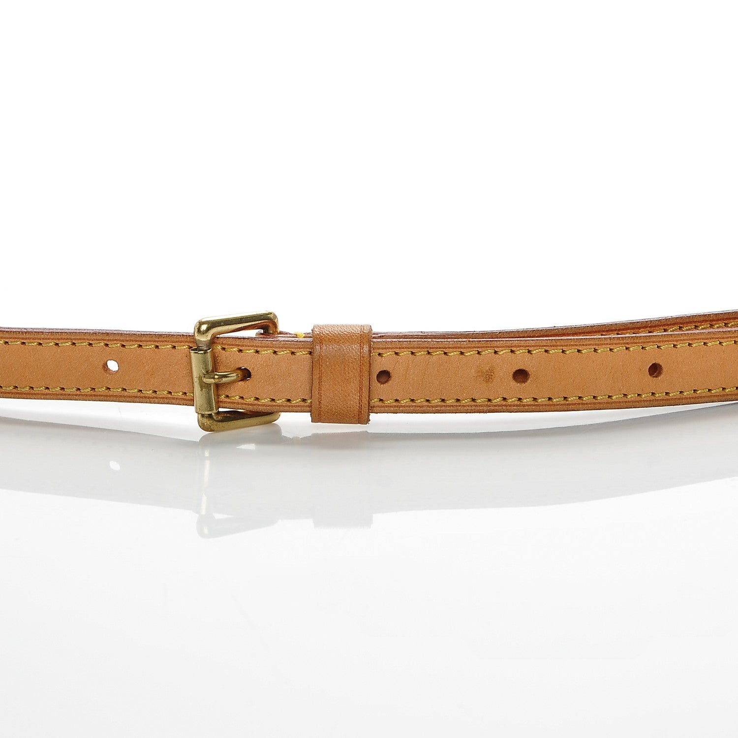 Louis Vuitton Vachetta 16mm Adjustable Shoulder Strap 4 of 4