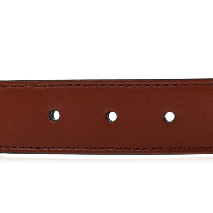Gucci Calfskin Nylon Double G Web Kids Belt L Red 5 of 10
