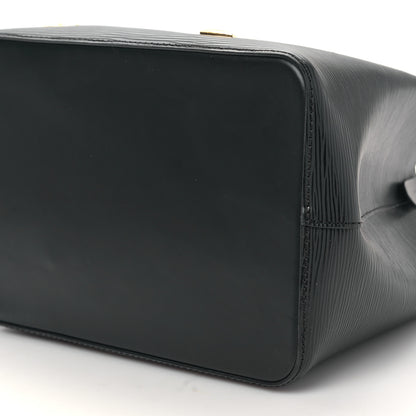 Louis Vuitton Epi Love Lock NeoNoe Black 9 of 9