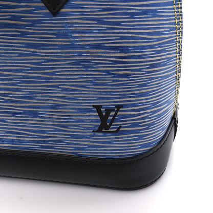 Louis Vuitton Epi Alma BB Denim Light 7 of 11