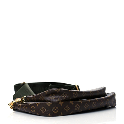 Louis Vuitton Monogram Multi Pochette Accessories Kaki 4 of 13