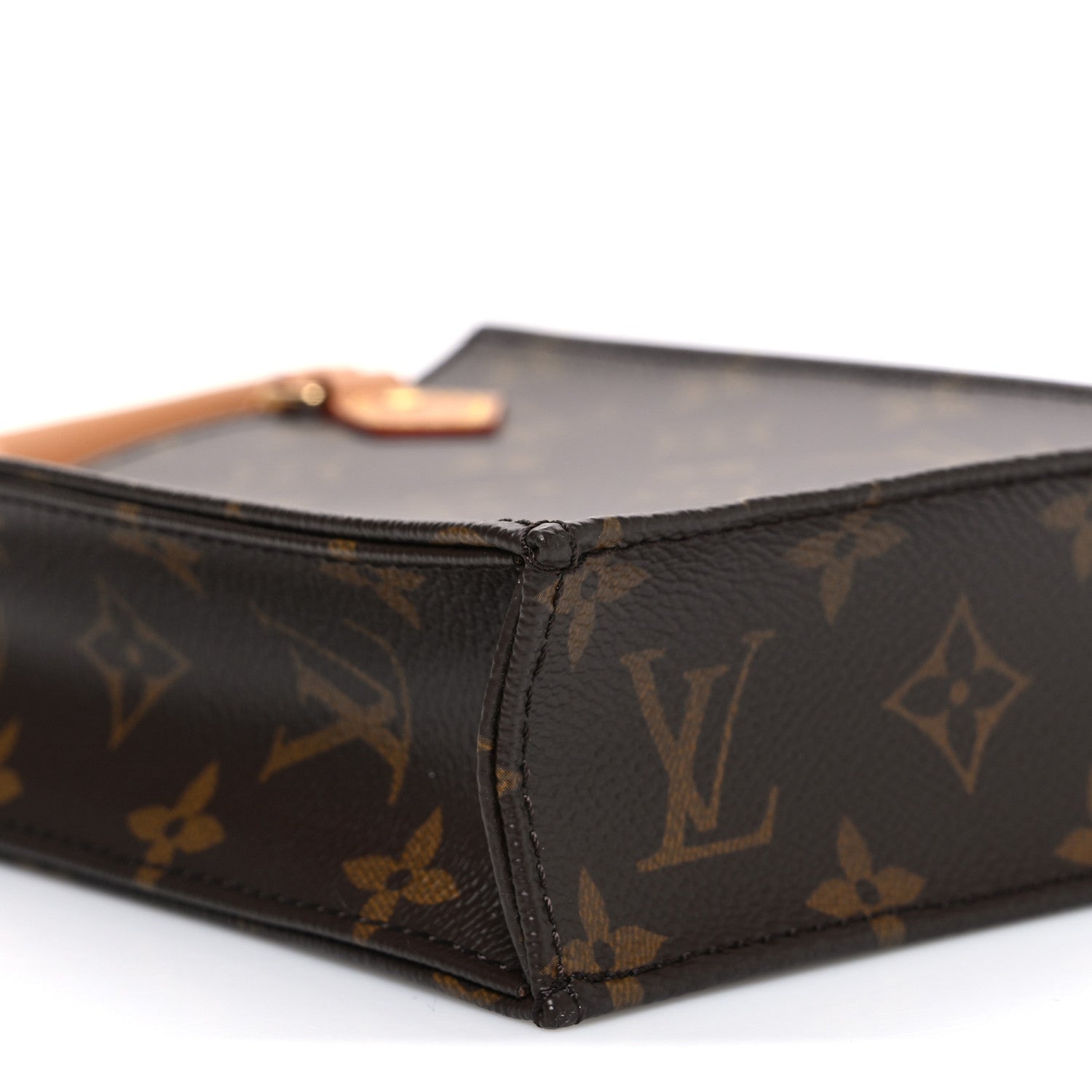 Louis Vuitton Monogram Petit Sac Plat 9 of 10