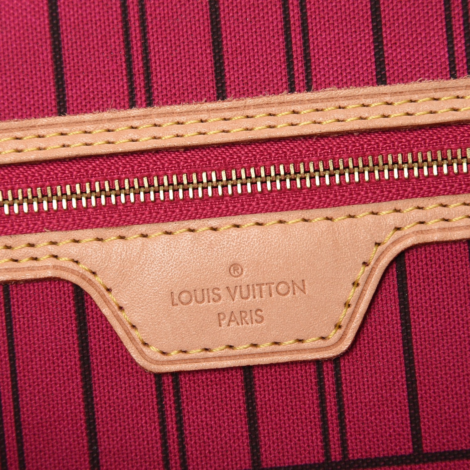 Louis Vuitton Monogram Neo Neverfull MM Pivoine 7 of 8
