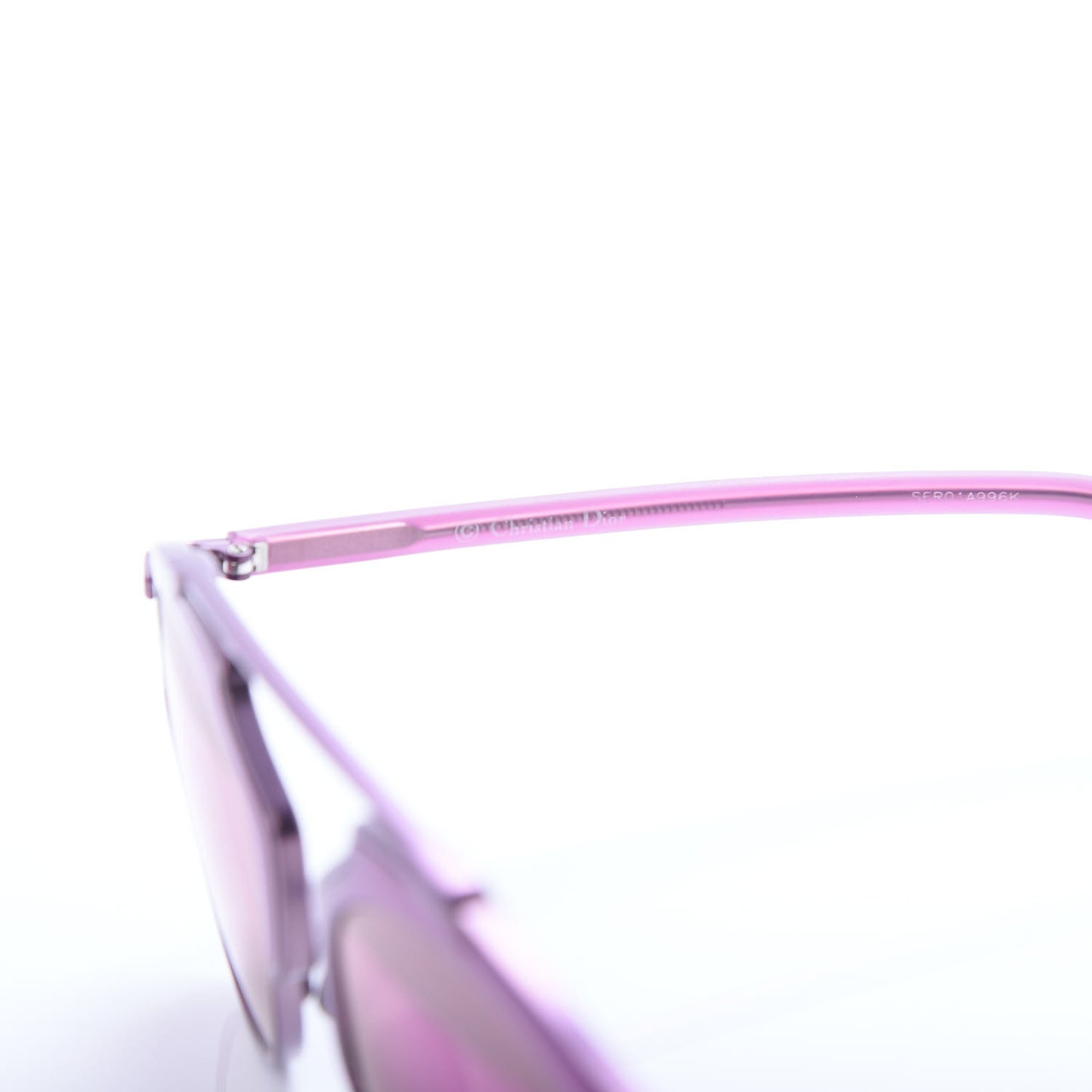 Acetate So Real Sunglasses Matte Violet