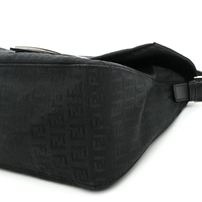 Fendi Zucchino Mama Baguette Black 8 of 8