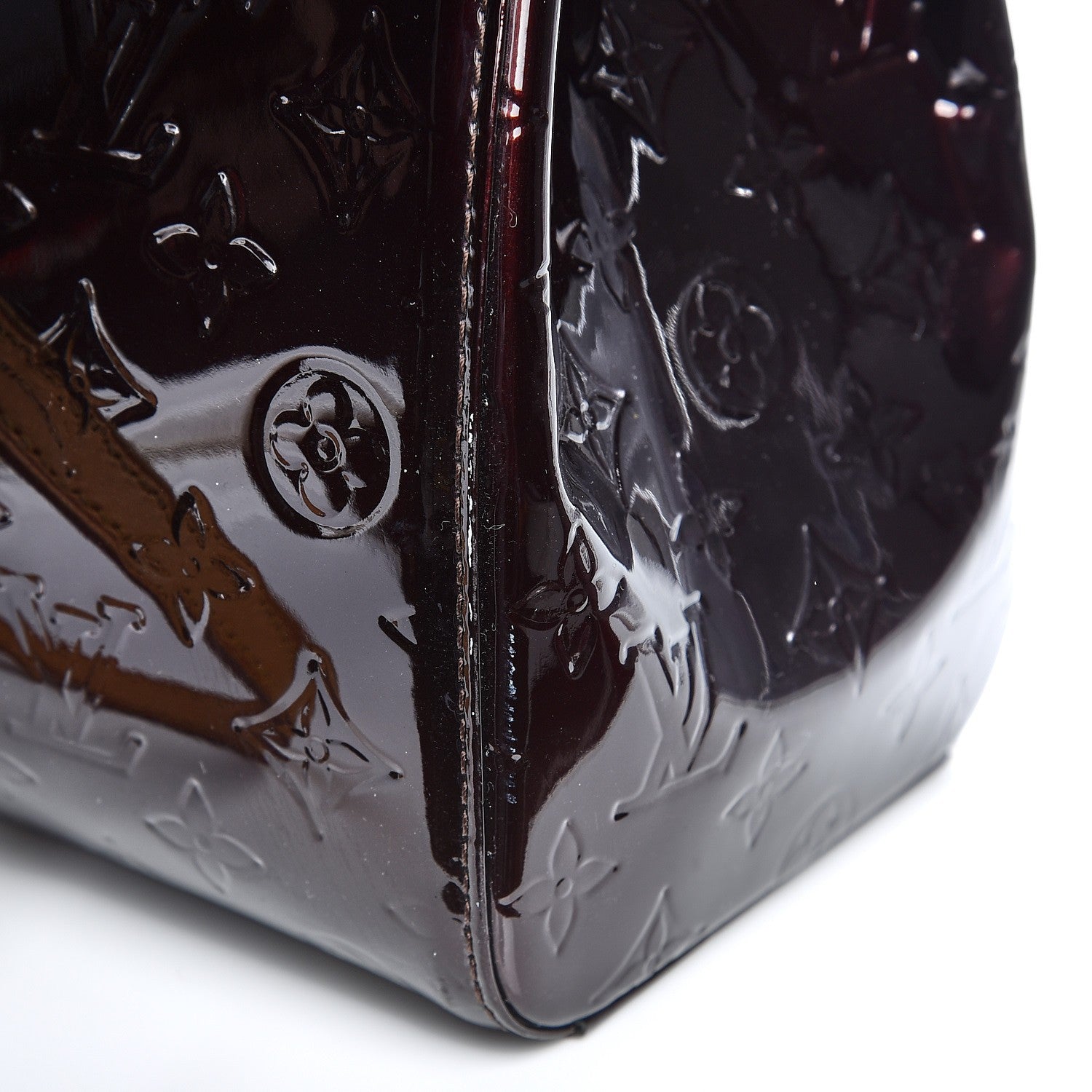 Louis Vuitton Vernis Brea GM Amarante 12 of 13