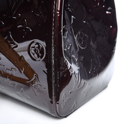Louis Vuitton Vernis Brea GM Amarante 12 of 13