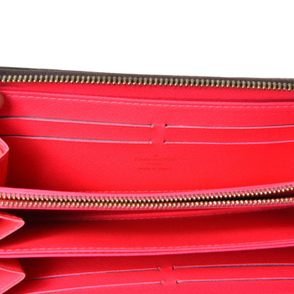 Louis Vuitton Monogram Graffiti Zippy Wallet Fuchsia 9 of 12