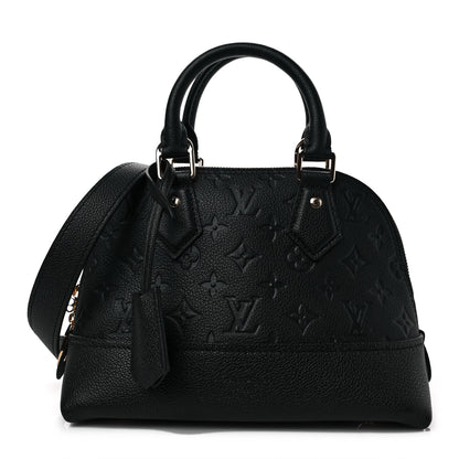 Louis Vuitton Empreinte Neo Alma BB Black 1 of 6