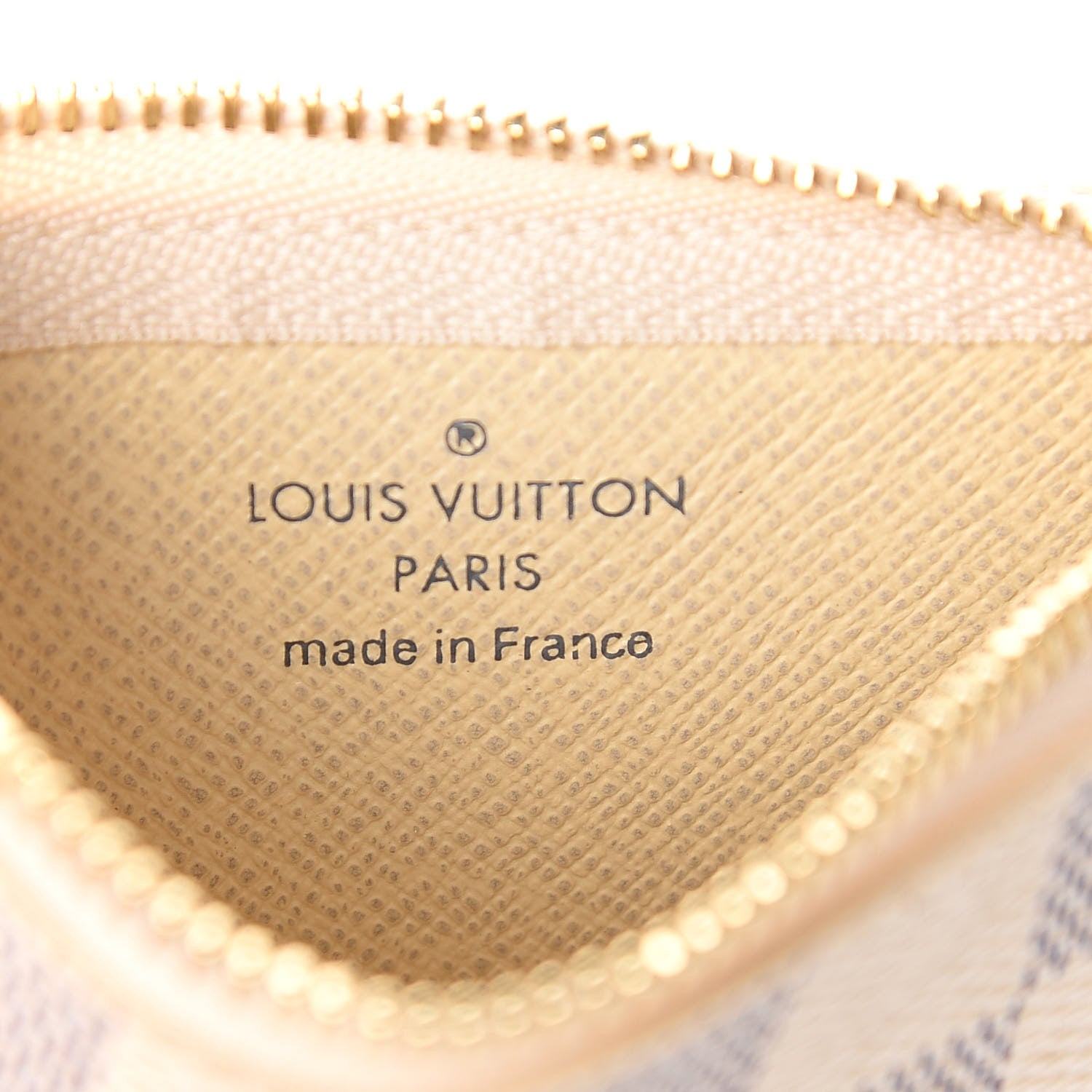 Louis Vuitton Damier Azur Key Pouch 6 of 7
