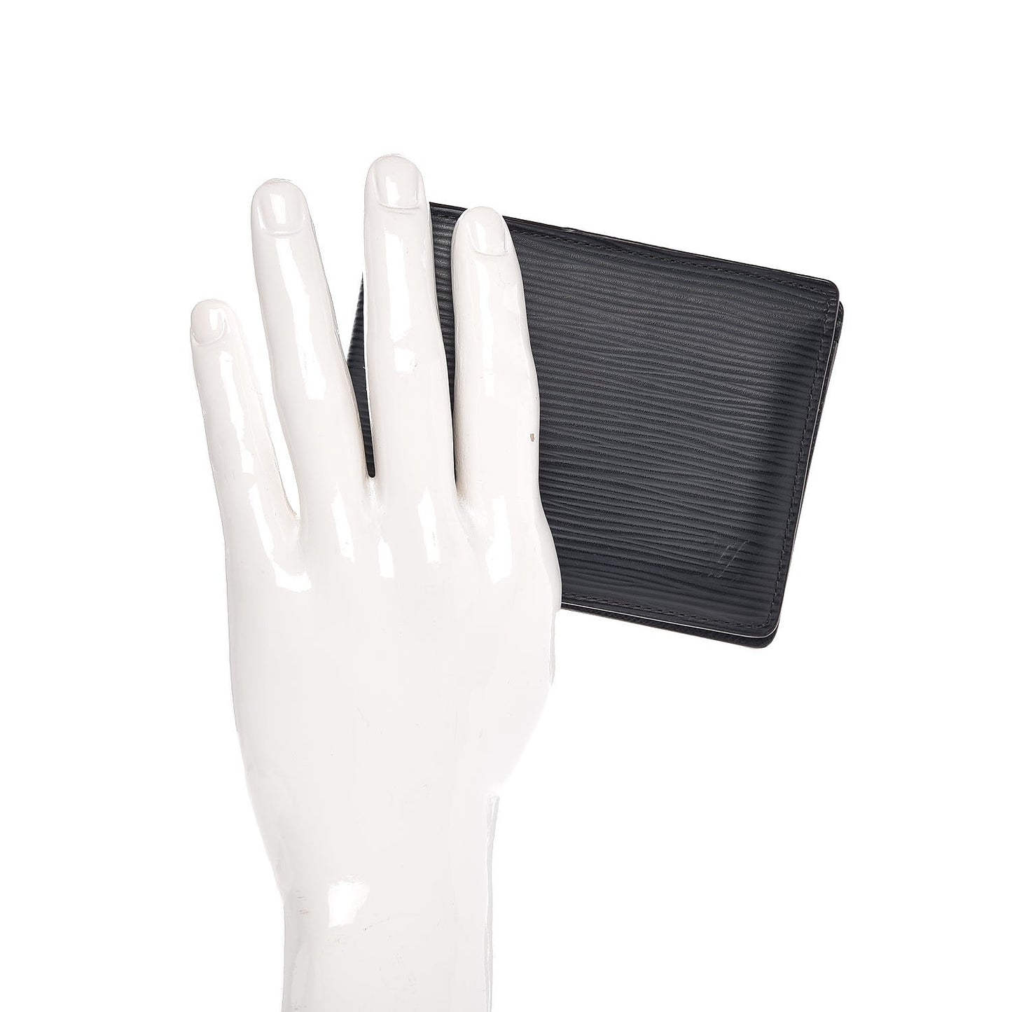 Epi Multiple Wallet Blue Nuit