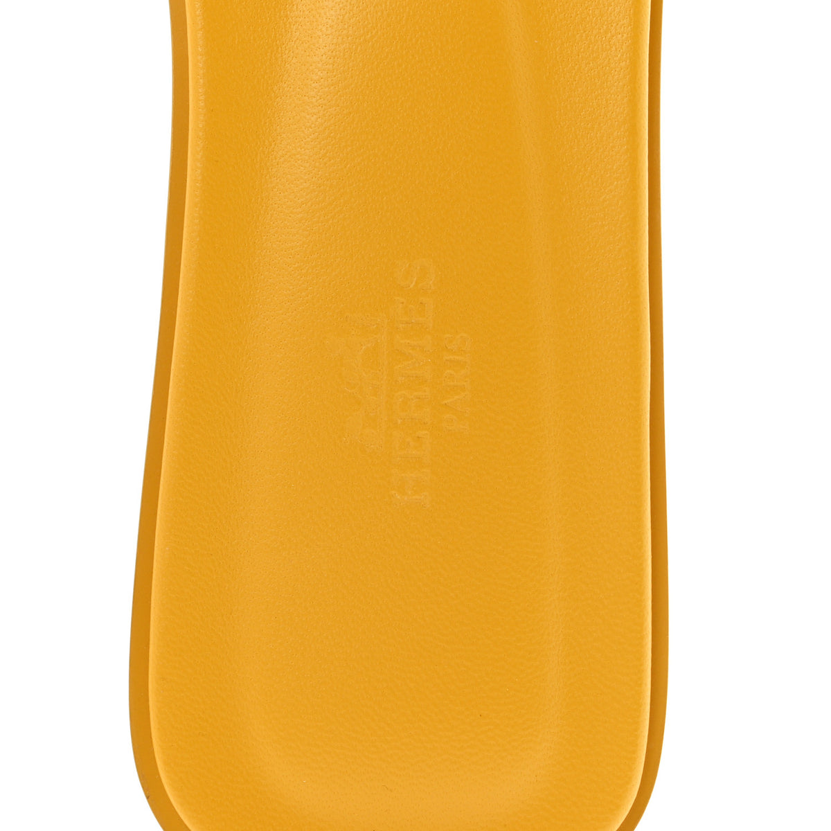 Hermes Epsom Oran Sandals 41 Jaune Sable 8 of 9