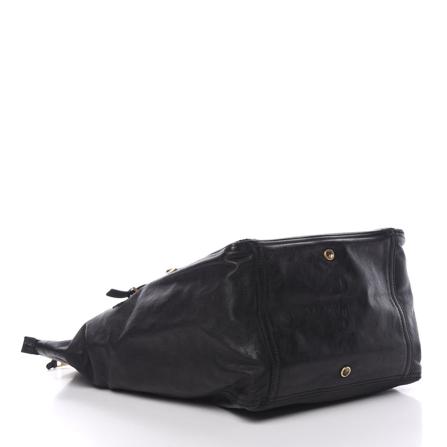 Calfskin XL Downtown Tote Black