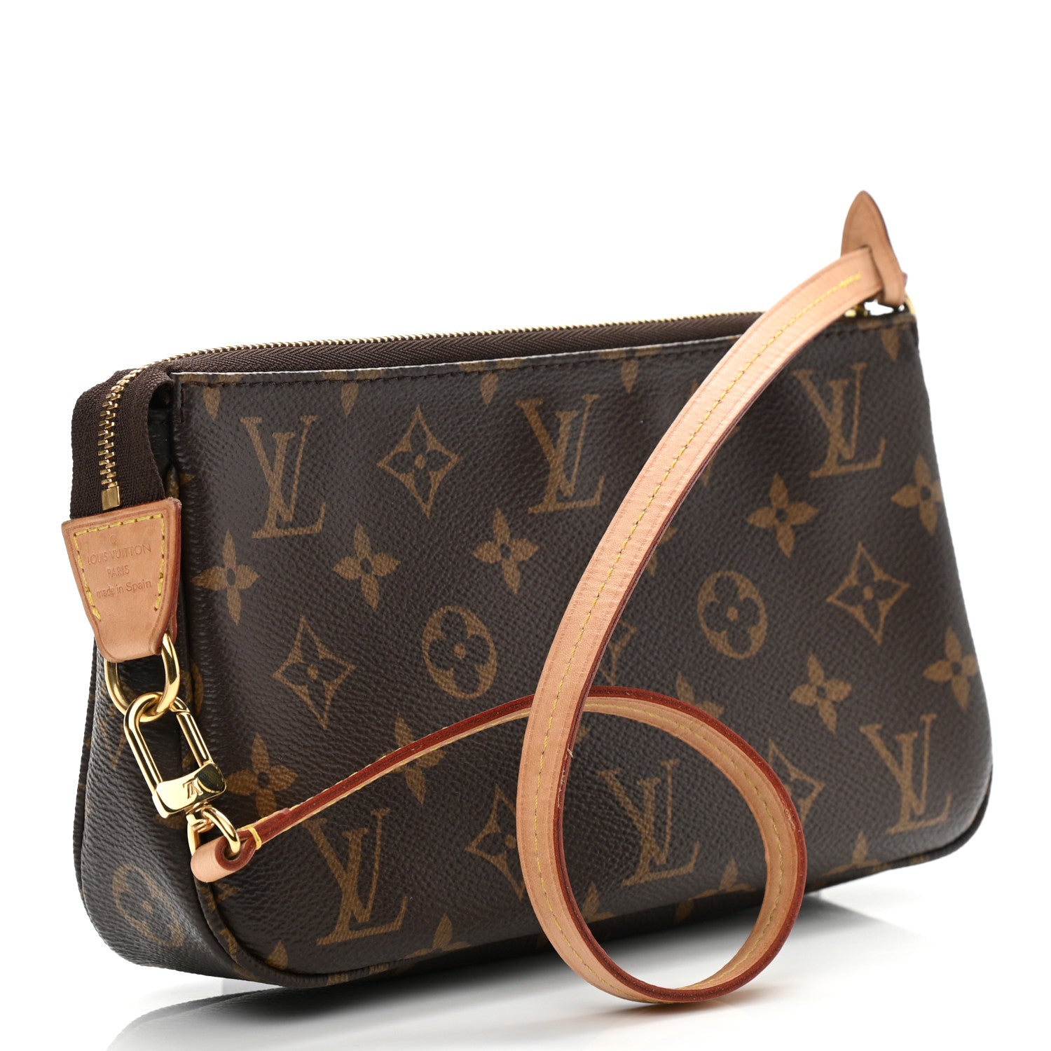 Louis Vuitton Monogram Pochette Accessories NM 3 of 9
