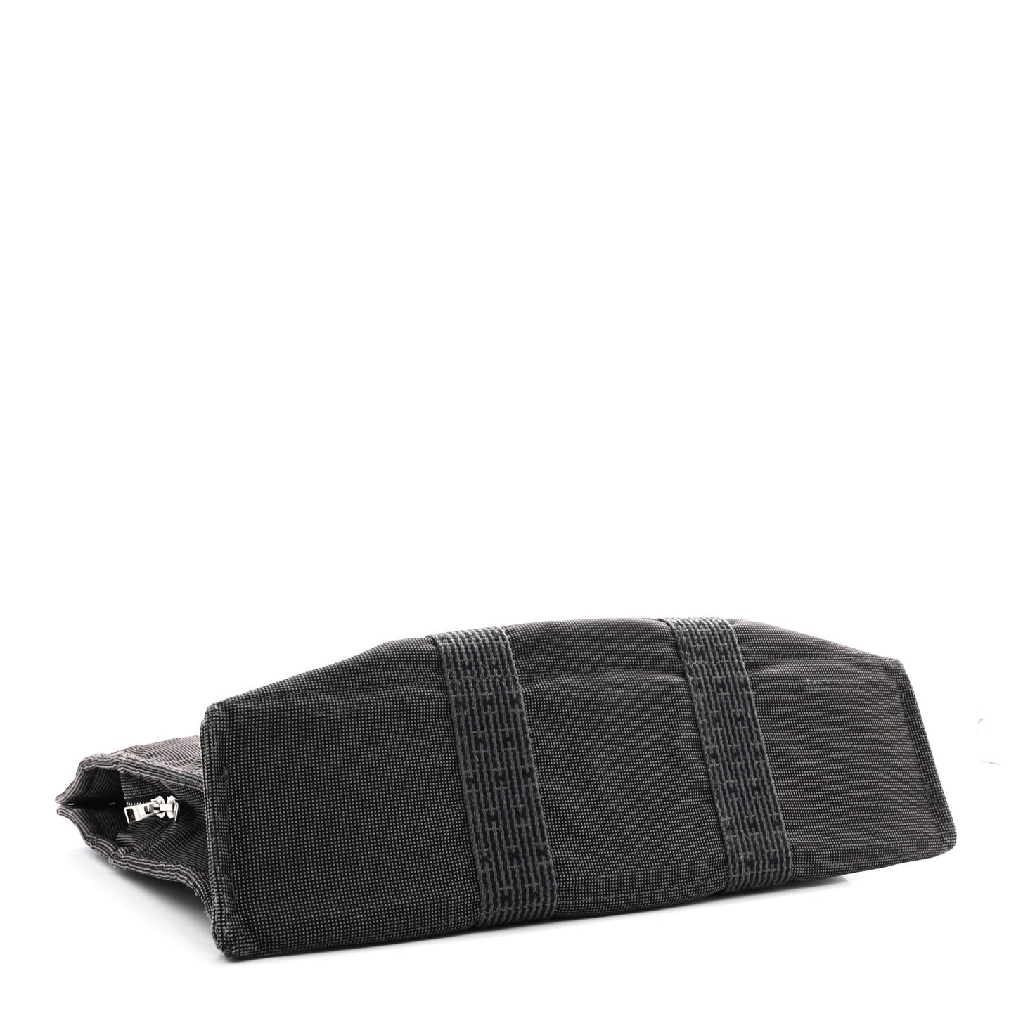 Canvas Herline MM Tote Grey