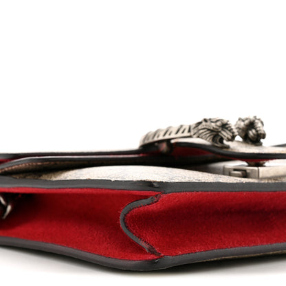 Gucci GG Supreme Monogram Mini Dionysus Shoulder Bag Hibiscus Red 9 of 12