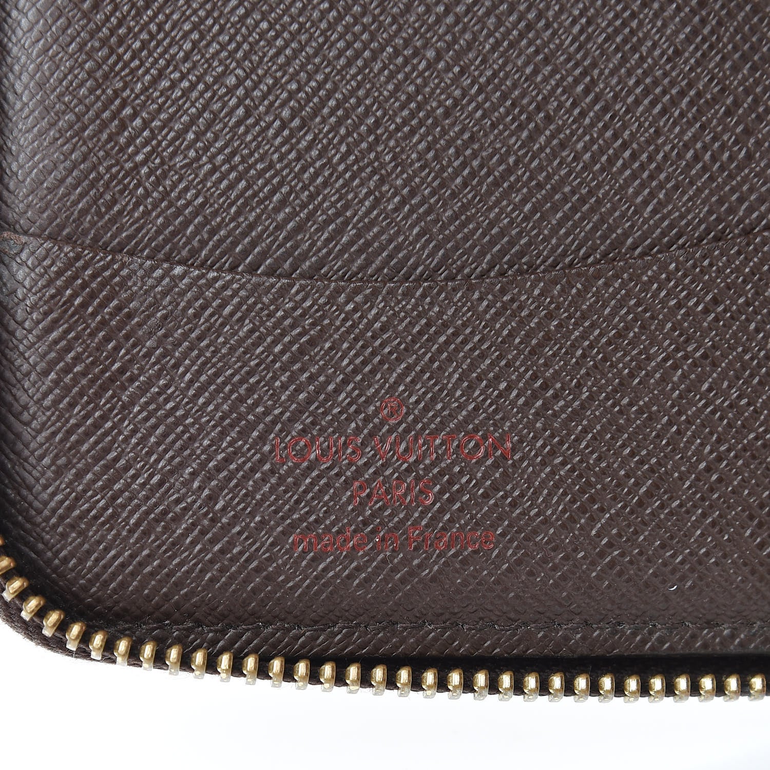 Louis Vuitton Damier Ebene Zippy Compact Wallet 6 of 11
