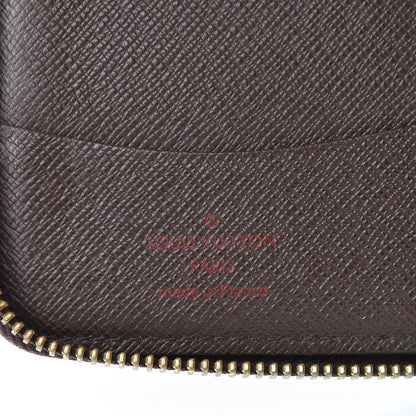 Louis Vuitton Damier Ebene Zippy Compact Wallet 6 of 11