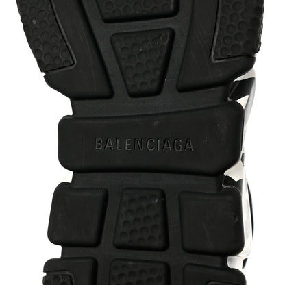 Balenciaga Neoprene Knit Speed Graffiti Sneakers 39 Black White 7 of 12