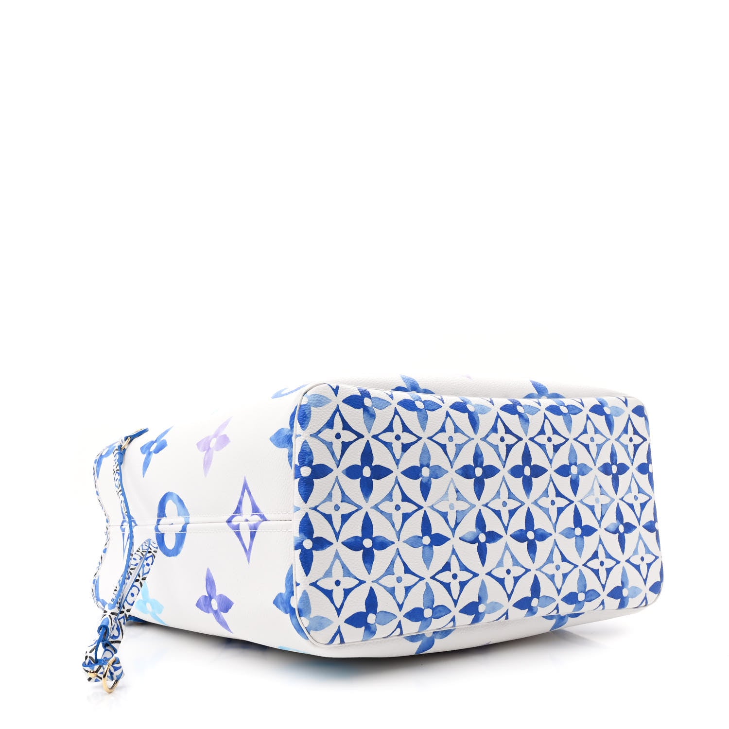 Louis Vuitton Monogram Giant By The Pool 2.0 Neverfull MM Blue 5 of 11