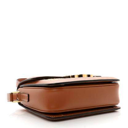 Celine Raffia Calfskin Teen Triomphe Natural Tan 3 of 9