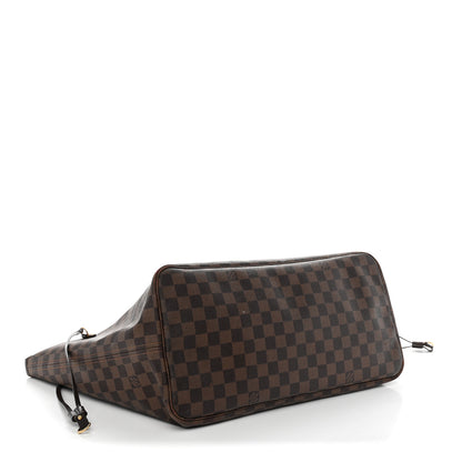 Louis Vuitton Damier Ebene Neverfull GM 4 of 14