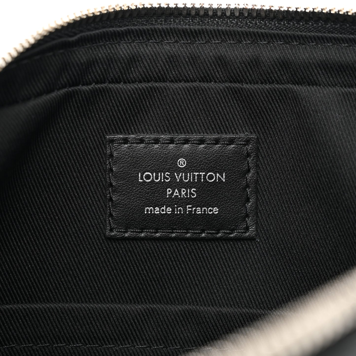 Damier Graphite 3D Trio Messenger