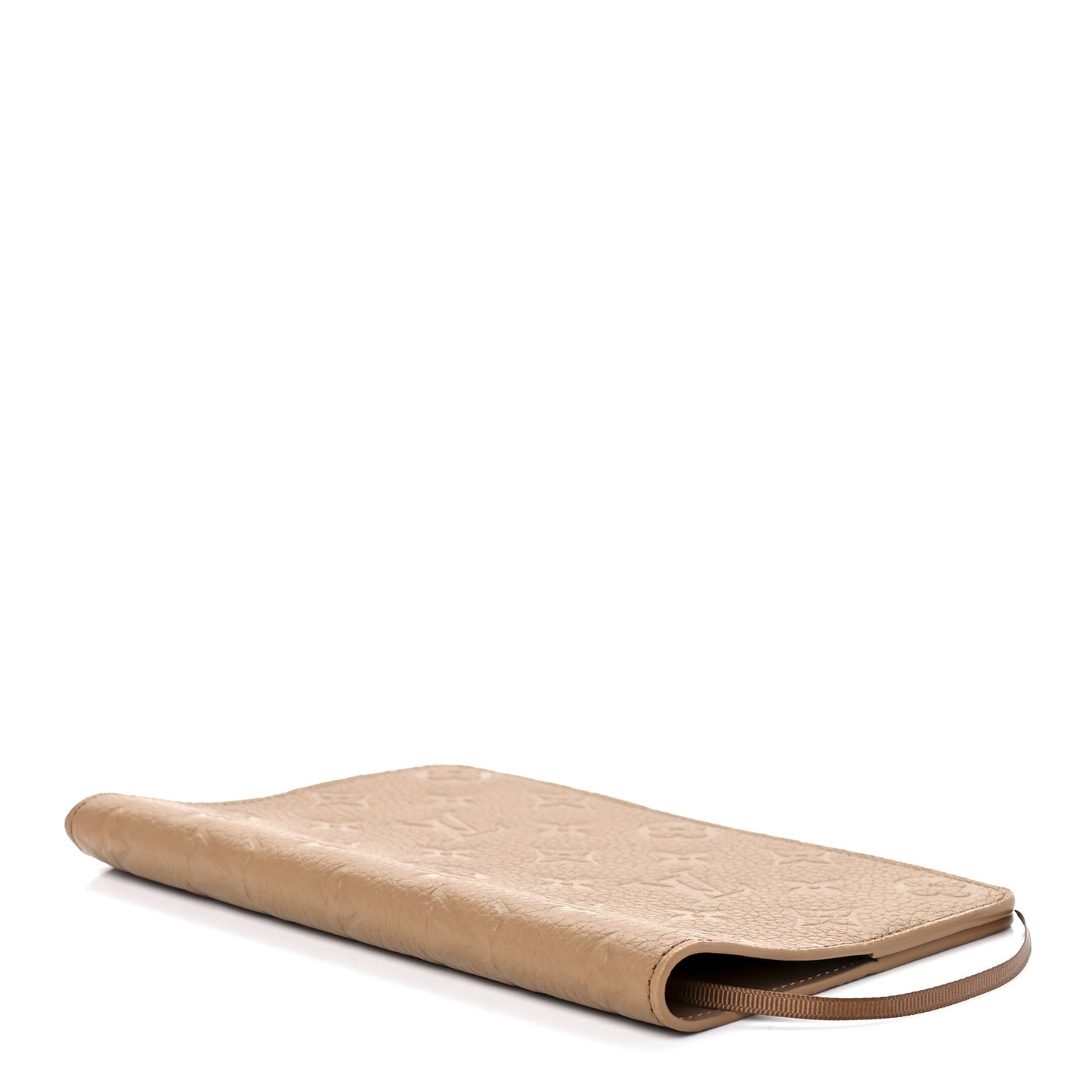 Empreinte Monogram Agenda Cover Dune