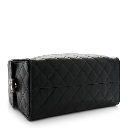 Chanel Caviar Quilted Medium Chanel 25 Handbag Black 5 of 12