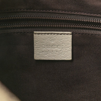 Gucci Monogram Small Flap Messenger Bag Beige Off White 5 of 10