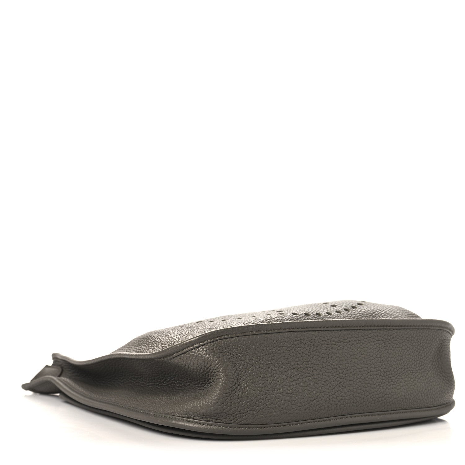 Hermes Taurillon Clemence Evelyne III GM Etain 4 of 10