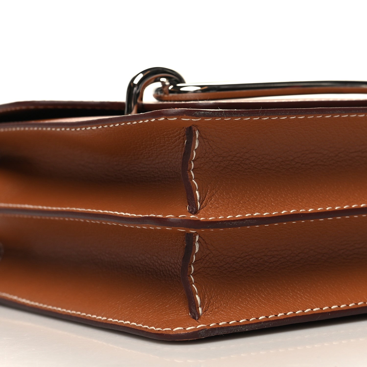 Hermes Evercolor Sac Roulis 23 Gold 10 of 11