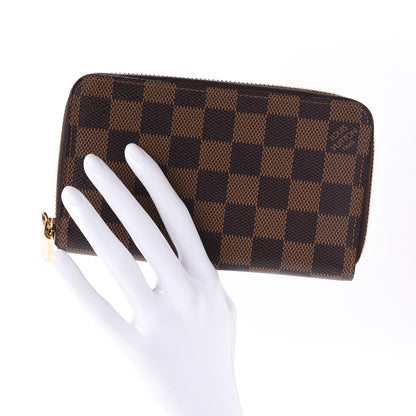Louis Vuitton Damier Ebene Zippy Compact Wallet 2 of 10