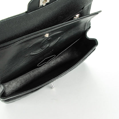 Chanel Caviar Quilted Medium Double Flap Black 5 of 8