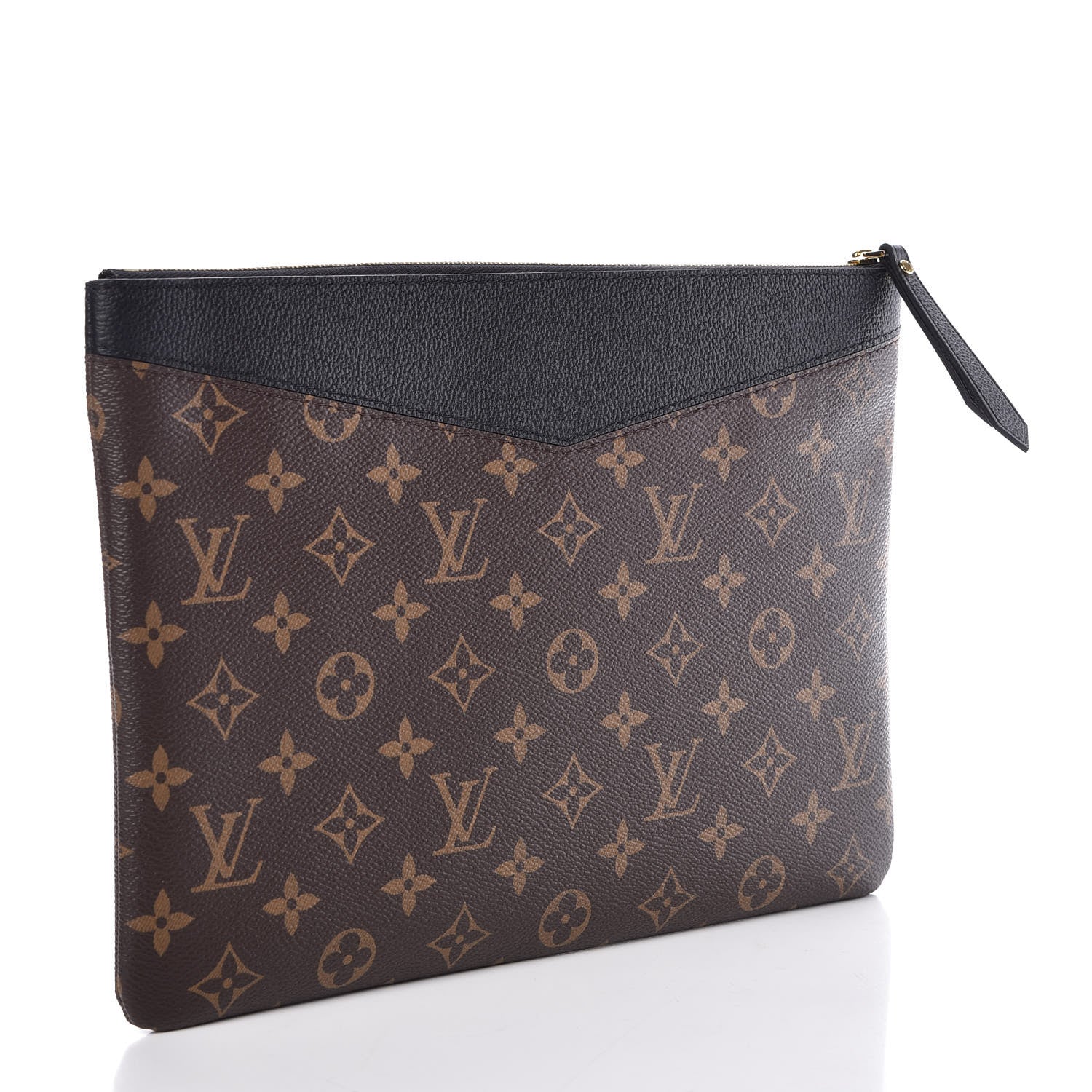 Louis Vuitton Monogram Daily Pouch Black 3 of 7