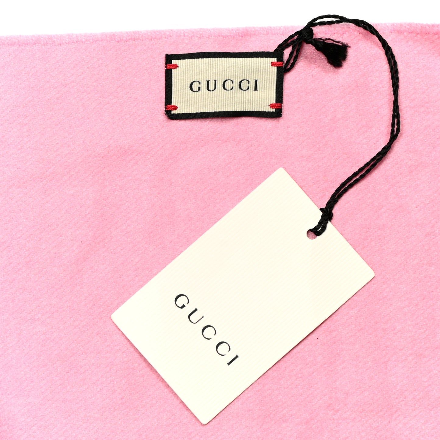 Silk Cashmere Sequins Woven Guccy Scarf Roseate