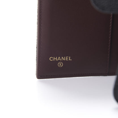 Chanel Caviar Quilted Long Flap Wallet Black 6 of 9