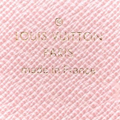 Louis Vuitton Damier Ebene Multicles 6 Key Holder Rose Ballerine 6 of 7