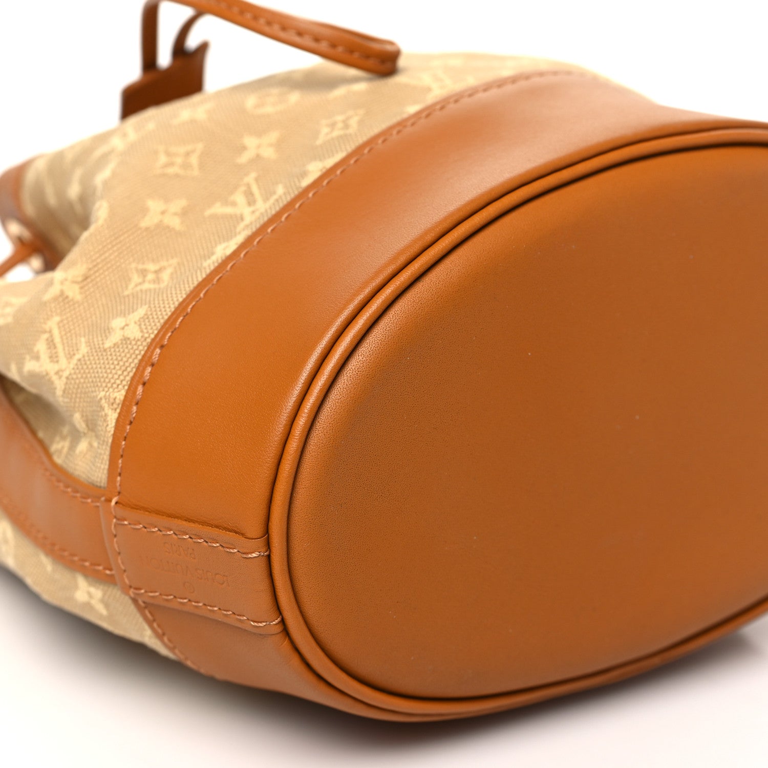 Louis Vuitton Mini Monogram Noelie Beige 10 of 12