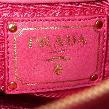 Prada Tessuto Nylon Gaufre Small Tote Petalo 10 of 17
