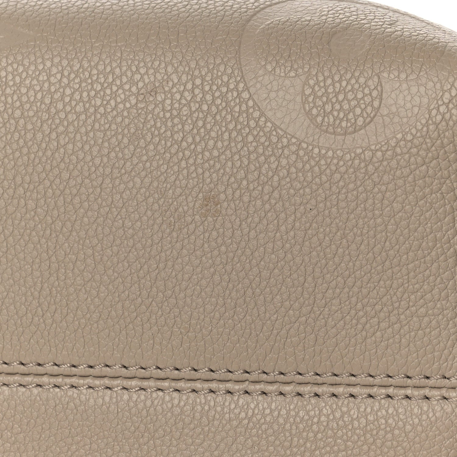 Louis Vuitton Empreinte Monogram Giant Speedy Bandouliere 25 Tourterelle 7 of 7